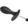 Pretty Love - Plug Anal Gonflable Noir